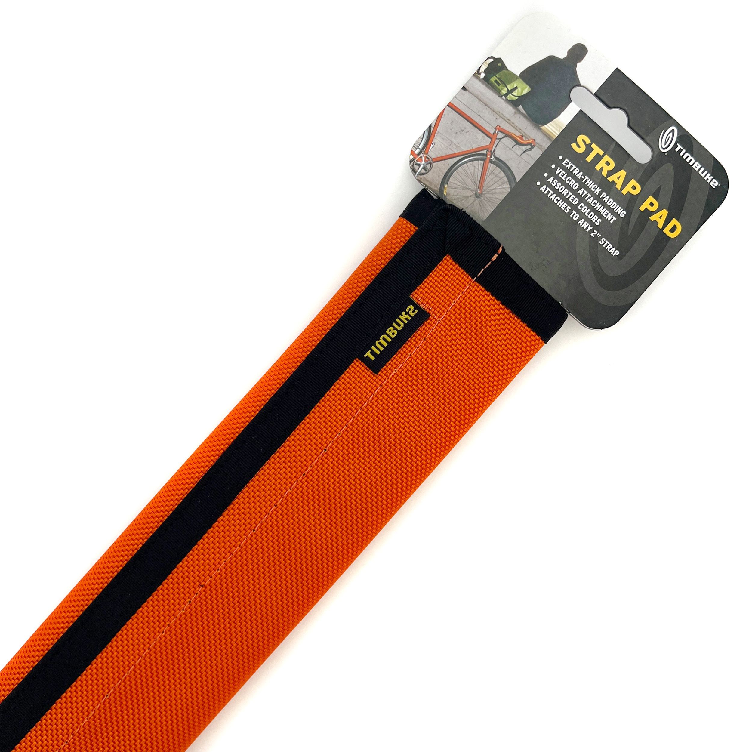 Timbuk2 Ballistic Shoulder Strap Pad Orange 