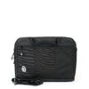 Timbuk2 S07 L Laptop Zip Briefcase Black w/ Silver Swirl